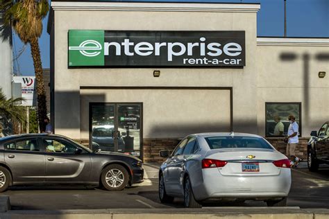 vegas enterprise car rentals locations.